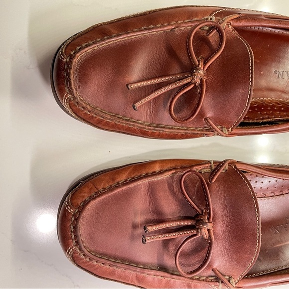 COLE HAAN Leather Brown 11.5 M Men’s Loafers Loafers With Leather Sole. - Picture 7 of 9